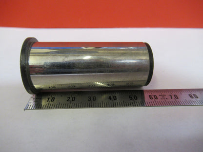 Antique Bausch & Lomb 5X Eyepiece Optics Microscope Part