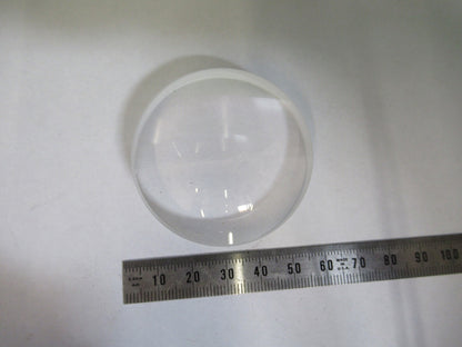 OPTICAL 50mm DIAMETER CONVEX CONCAVE  THICK LENS LASER OPTIC AS PICTURED Q7-B-50