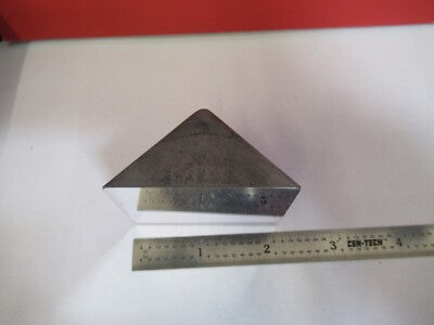 Optical Flat Mirror Glass Triangle Optics