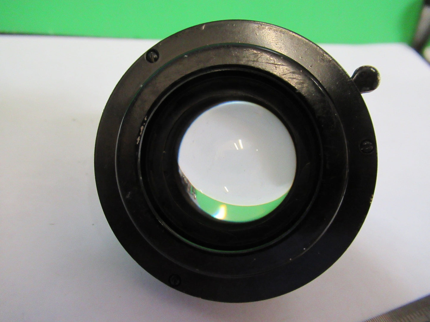ANTIQUE SPENCER AO CONDENSER ASSEMBLY OPTICS MICROSCOPE PART AS PICTURED T5-A-65