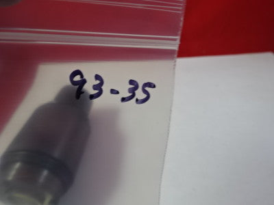 Mounted Lens Aus Jena Carl Zeiss AG Neophot Germany Optics Microscope Part