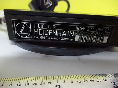 HEIDENHAIN GERMANY LIF 12R POSITIONING MICROSCOPE PART AS IS BIN#W4-23
