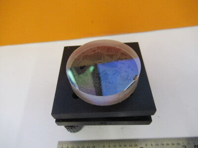 Optical Newport Nrc MM-2 Mount + Dichroic Mirror Laser Optics AS Pic