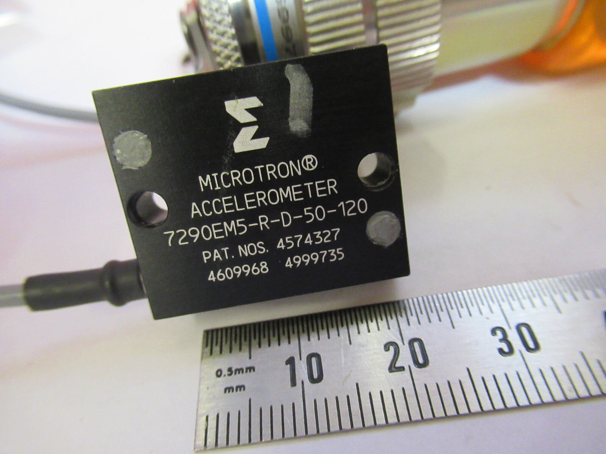MEGGITT NSN 6680 ENDEVCO 7290EM5 AIRCRAFT ACCELEROMETER AS PICTURED X8-B-12