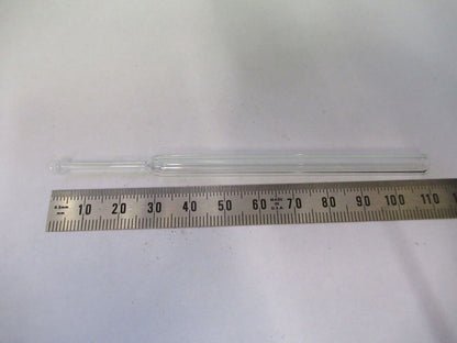 GLASS AMPOULE BULB TEST TUBE LOT OF 10 EA SAMPLE PROBE AS PICTURED &Z4-B-79