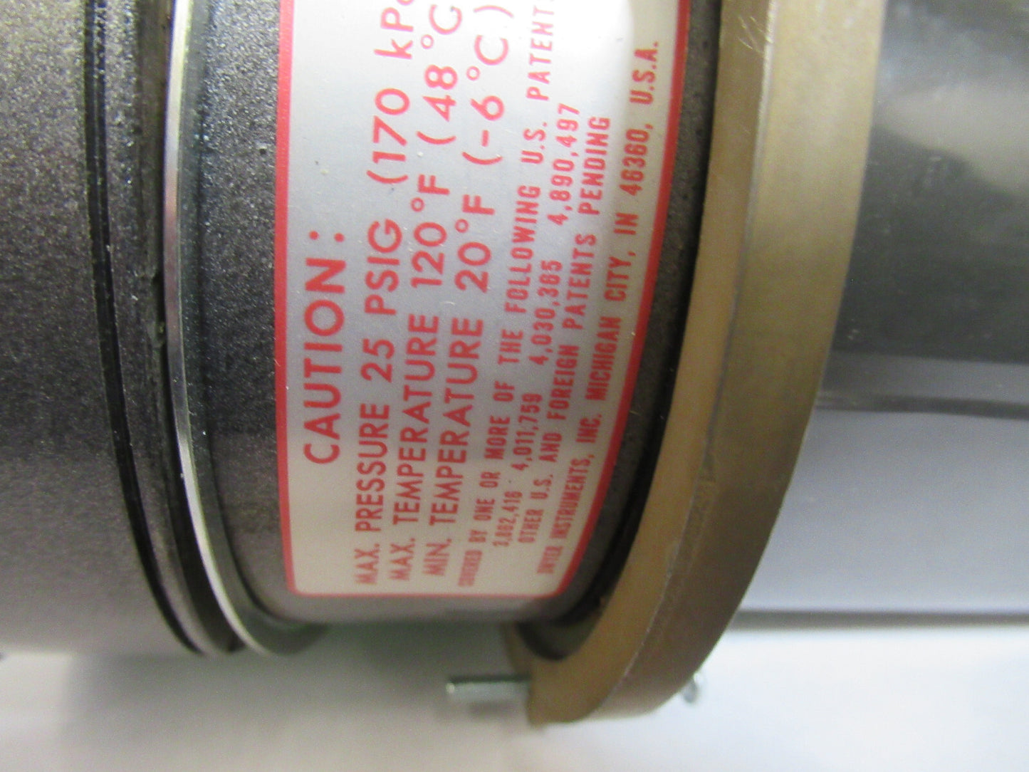 Photohelic Gauge Pressure Ventilation Clean Room Dwyer