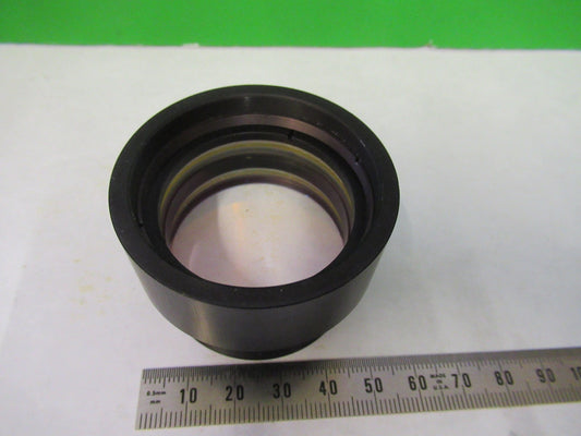 AUS JENA GERMANY MOUNTED LENS POLARIZER MICROSCOPE PART AS PICTURED V8-B-18