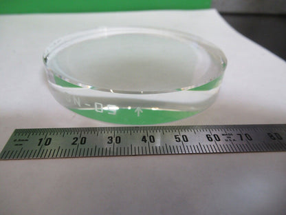 OPTICAL FLAT 3" FUSED SILICA VERY NICE PRO LASER OPTICS  AS PICTURED G7-A-58