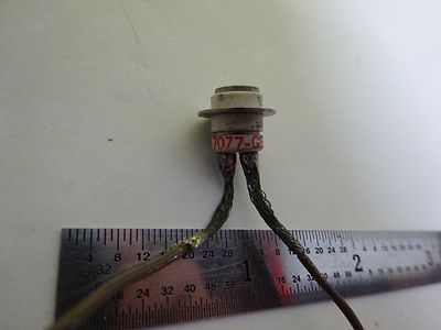 Rare Vintage Ceramic Vacuum Tube Ge 7077