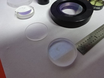 Lot Optics Lenses Filters Coated Lens Optical Set Optics
