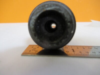 KORISTKA MILANO ITALY OBJECTIVE 100X LENS MICROSCOPE PART AS PICTURED &8C-A-31