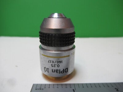 Olympus Objective DPlan 10X /160 Optics Microscope Part