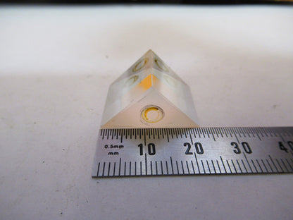 Bausch & Lomb Glass Prism Head Optics Microscope Part