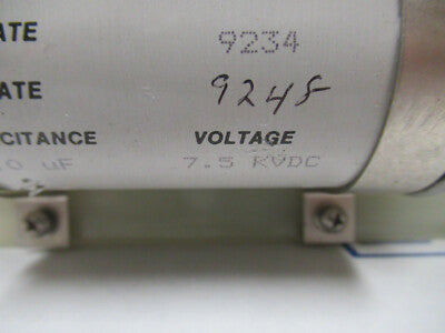 Acopian High Voltage 7.5KV Power Supply with Capacitor Hv