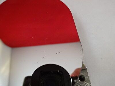 MOUNTED MIL SPEC MIRROR [scratch] OPTICAL LASER OPTICS AS PICTURED &Z7-13