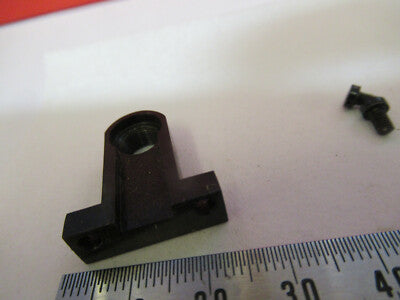 ANTIQUE ERNST LEITZ MIRROR HOLDER PIECES MICROSCOPE PART AS PICTURED &B1-B-24