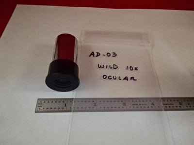 Microscope Wild Swiss Eyepiece Ocular 10xK Optics B