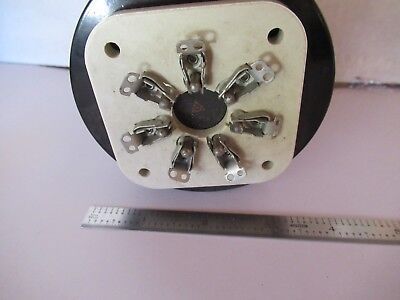 ANTIQUE JAMES KNIGHTS JK07E GATES QUARTZ CRYSTAL FREQUENCY RADIO AS PIC #60-A-02