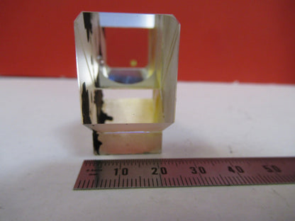 Vickers England UK Glass Prism Optics Microscope Part