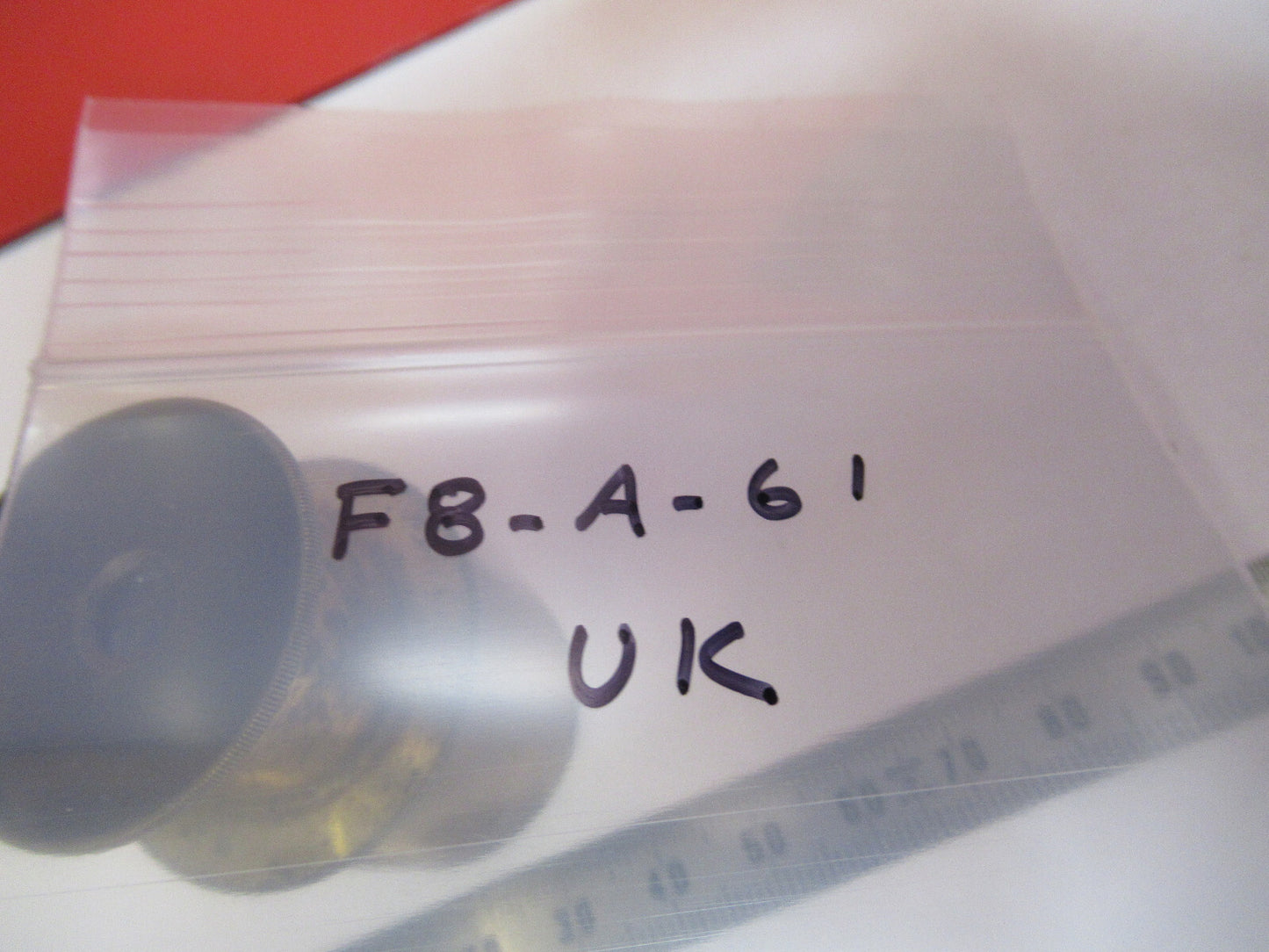 Antique Brass Eyepiece Ocular Lens UK Microscope Part