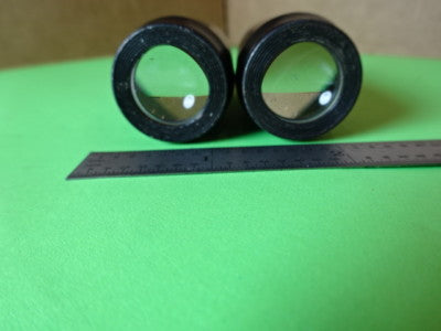 Microscope Part Optical Lot Eyepieces Ocular Spencer Lens Co. American Optical Co. 9X Optics