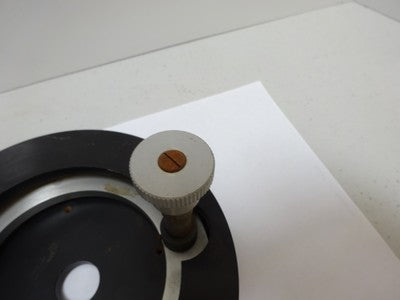 Optical Mirror Support Tropel Laser Optics AS IS