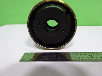 MICROSCOPE PART MITUTOYO JAPAN APO OBJECTIVE BD PLAN 5X OPTICS AS IS B#F5-C-11