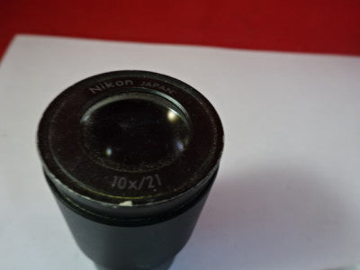 Nikon Japan Eyepiece 10X/21 Microscope Part Optics