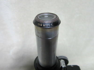 Vintage Optical Bausch & Lomb Microscope Collectable Ok Optics
