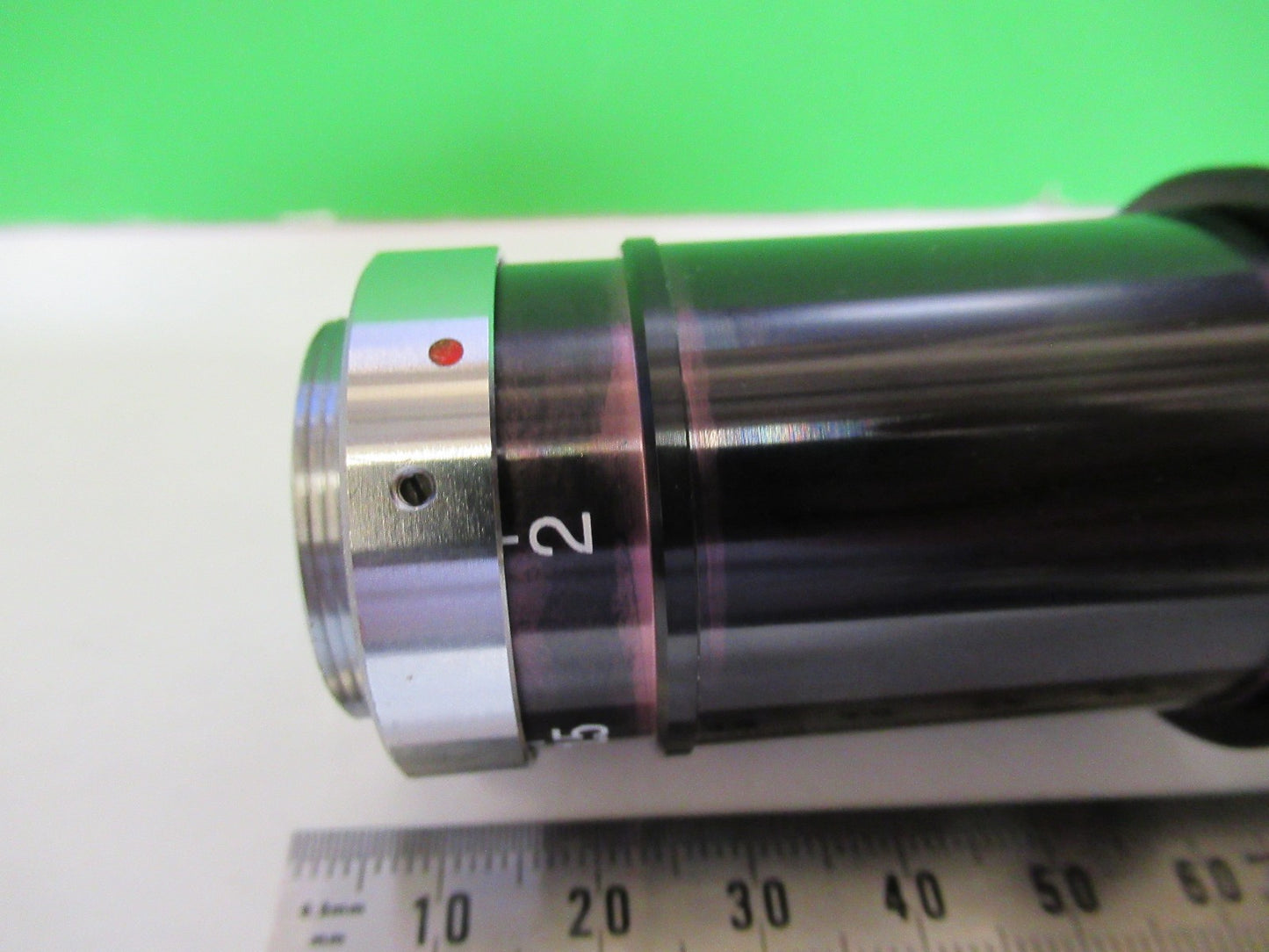 BIOMEDX RELAY LENS CAMERA OPTICS ASSEMBLY MICROSCOPE PART AS PICTURED T3-B-32