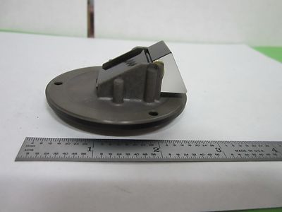 MICROSCOPE PART OLYMPUS JAPAN HEAD PRISM OPTICS AS IS BIN#R9-23