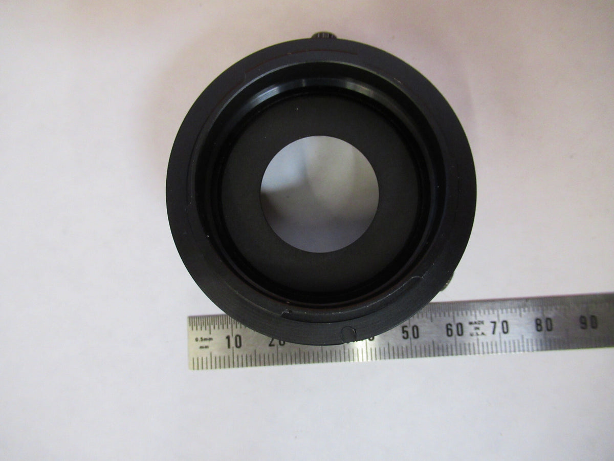 MOTIC 35mm ADAPTER CAMERA MICROSCOPE PART AS PICTURED 72-C-01