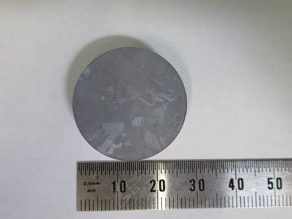 OPTICAL FLAT SILICON METAL SINGLE CRYSTAL IR LASER OPTICS AS PICTURED X5-A-92