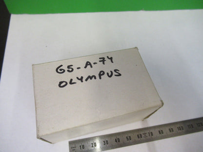 OLYMPUS LAMP BULB MLS-15 6V15W JAPAN OPTICS MICROSCOPE PART AS PIC  G5-A-74