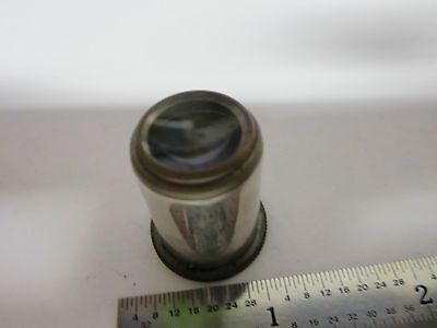 OPTICAL VINTAGE MICROSCOPE EYEPIECE PART OPTICS BIN#32-15