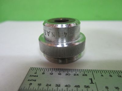 Microscope Part Objective Rolyn Optics Germany 4X Optics