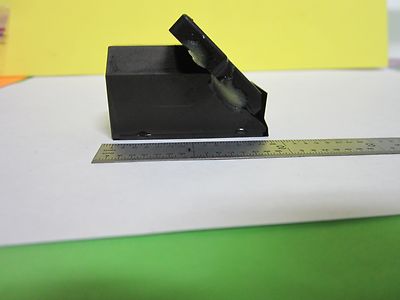 MICROSCOPE PART OPTICAL PRISM POLYVAR REICHERT OPTICS BIN#L5-72