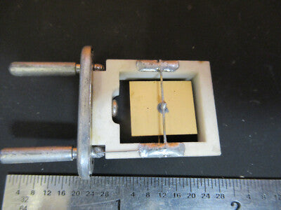 FOR PARTS REEVES HOFFMAN QUARTZ CRYSTAL FREQUENCY CONTROL AS PIC #FT-1-B-18