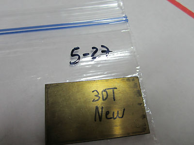 METROLOGY INSPECTION ROCKWELL HARDNESS TEST STANDARD BIN#5-27
