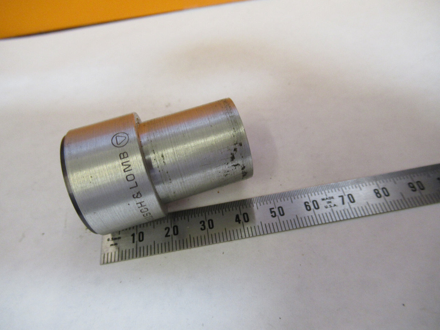 BAUSCH LOMB 15X LENS OCULAR EYEPIECE MICROSCOPE PART AS PICTURED Y3-A-62