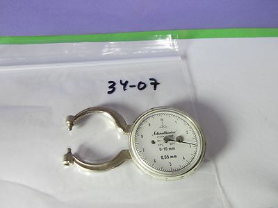 Schnelltaster System Kroeplin 0 - 10 mm 0.05 mm Gage