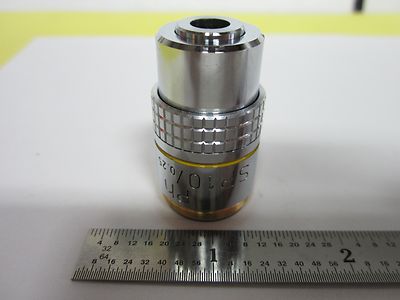OPTISCHES MIKROSKOP TEIL OBJEKTIV 10X PHASE OPTICS BIN#C7-88