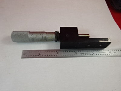 KINEMATICS MICROMETER STAGE AS IS B#T3-F-30
