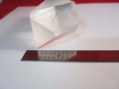 OPTICAL PRISM + MIRROR LASER OPTICS BIN#C5-1