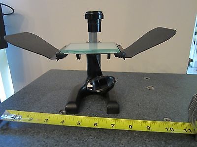 VINTAGE OPTICAL ANTIQUE MICROSCOPE SPENCER BUFFALO  as shown OPTICS #LOBBY