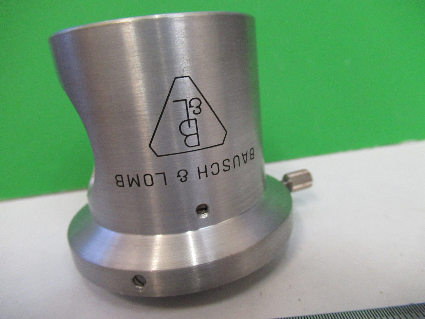 BAUSCH LOMB VERTICAL ILLUM BEAM SPLIT 31-34-83 MICROSCOPE PART PICTURED S1-B-61