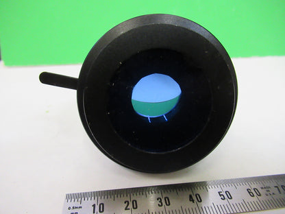 OLYMPUS JAPAN CONDENSER + IRIS AND FILTER MICROSCOPE PART AS PICTURED X9-B-51