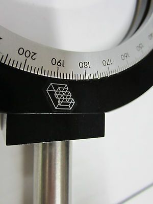 OPTISCHER POLARISATORHALTER VORRICHTUNG LASEROPTIKEN BIN#33