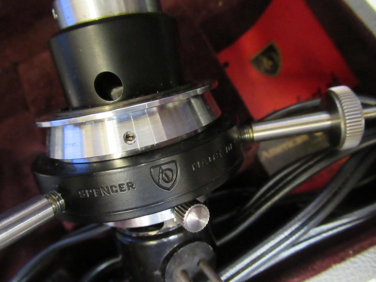 American Optical Co. American Optics Dark field Condenser Microscope Part