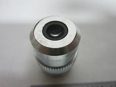 MICROSCOPE OBJECTIVE LEITZ GERMANY 10X FLUOTAR INFINITE OPTICS AS IS BIN#R6-13